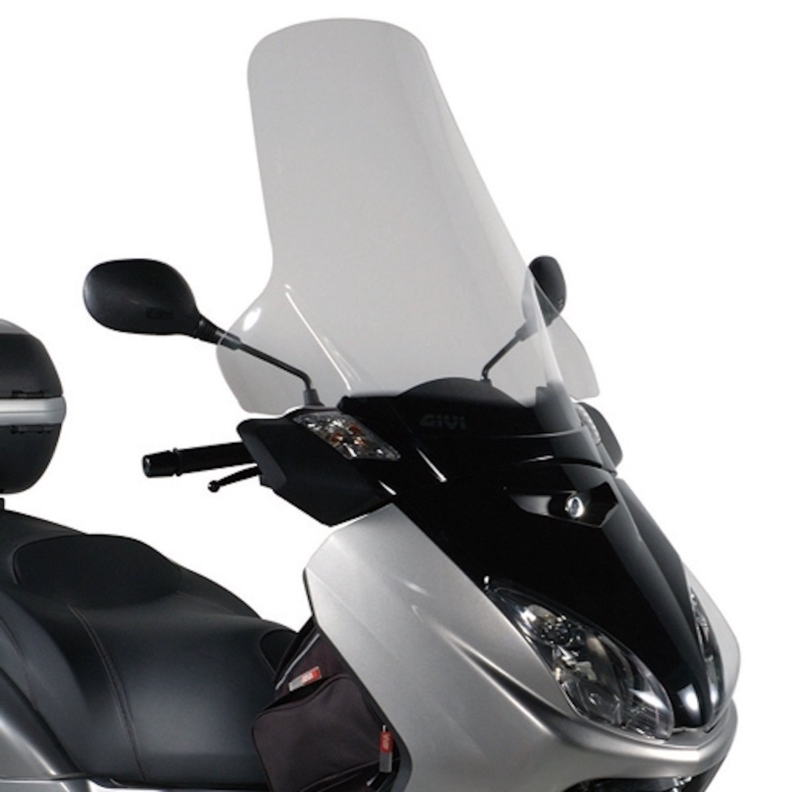 Wind-Screen - Kappa Moto Compatible With Mbk Skycruiser 125 (2005-2009)