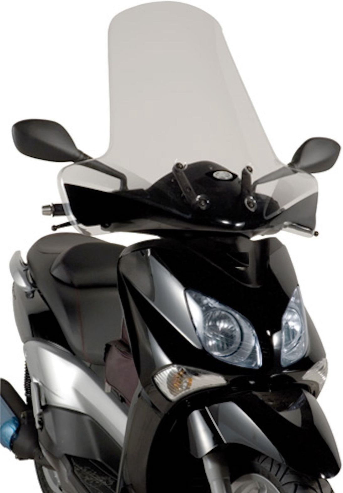 Wind-Screen - Kappa Moto Compatible With Mbk Cityliner 125 (2007-2012)