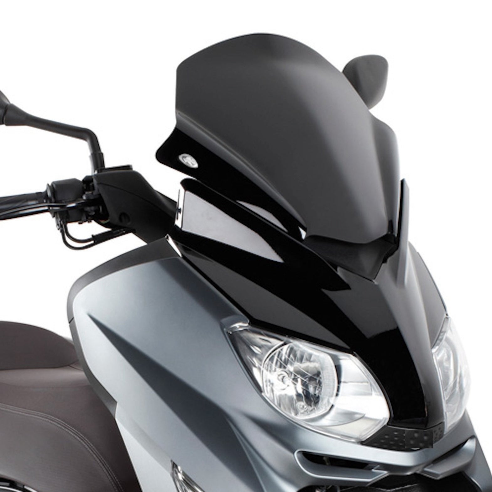 Wind-Screen Low - Kappa Moto Compatible With Mbk Skycruiser 125 (2010-2012)