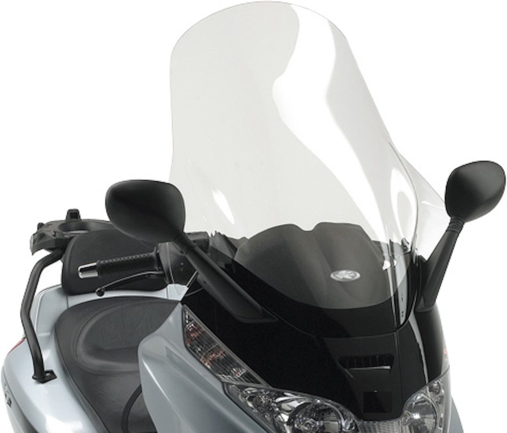 Wind-Screen - Kappa Moto Compatible With Piaggio X8 125 (2004-2010)