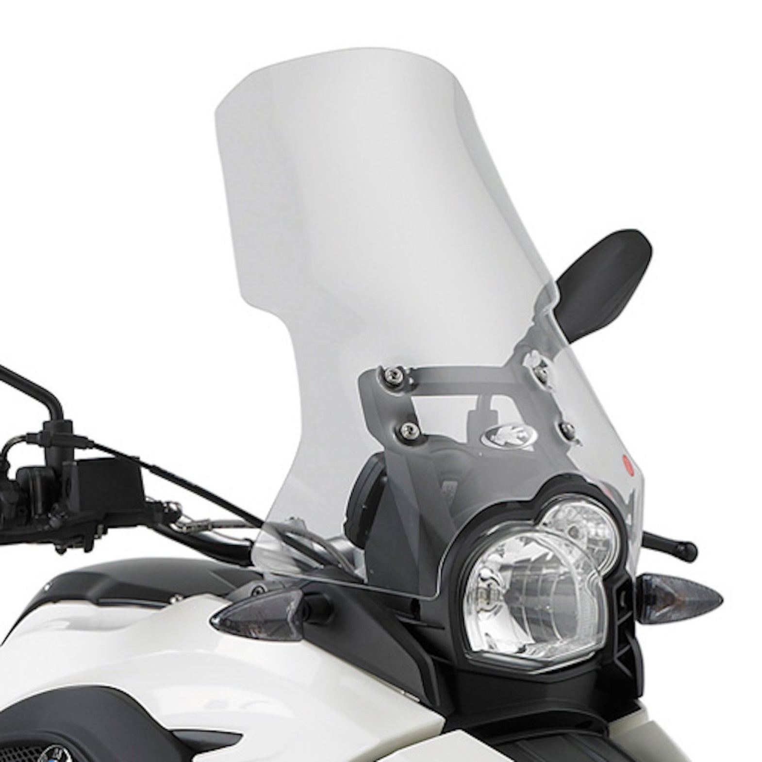 Wind-Screen - Kappa Moto Compatible With Bmw G 650 Gs (2011-2017)