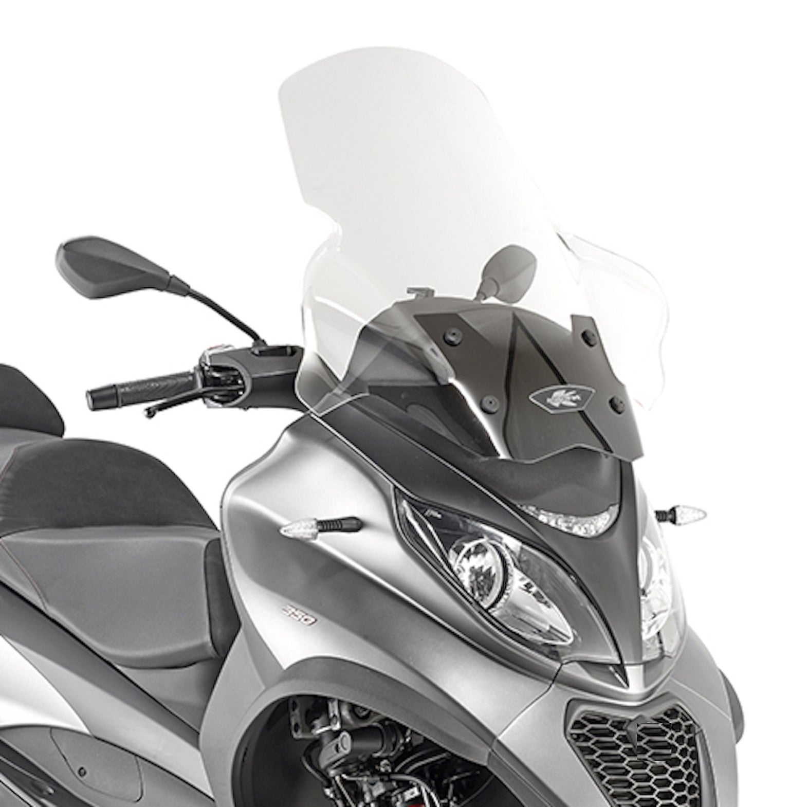 Wind-Screen - Kappa Moto Compatible With Piaggio Mp3 350 - 400 - 500 (2018-2021)