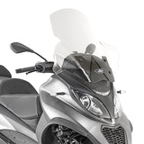 Wind-Screen - Kappa Moto Compatible With Piaggio Mp3 350 – 500 Sport (2018-2021)