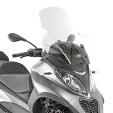 Wind-Screen - Kappa Moto Compatible With Piaggio Mp3 350 – 500 Business (2018-2021)