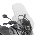 Wind-Screen - Kappa Moto Compatible With Piaggio Mp3 400 Sport Hpe (2022-2023)