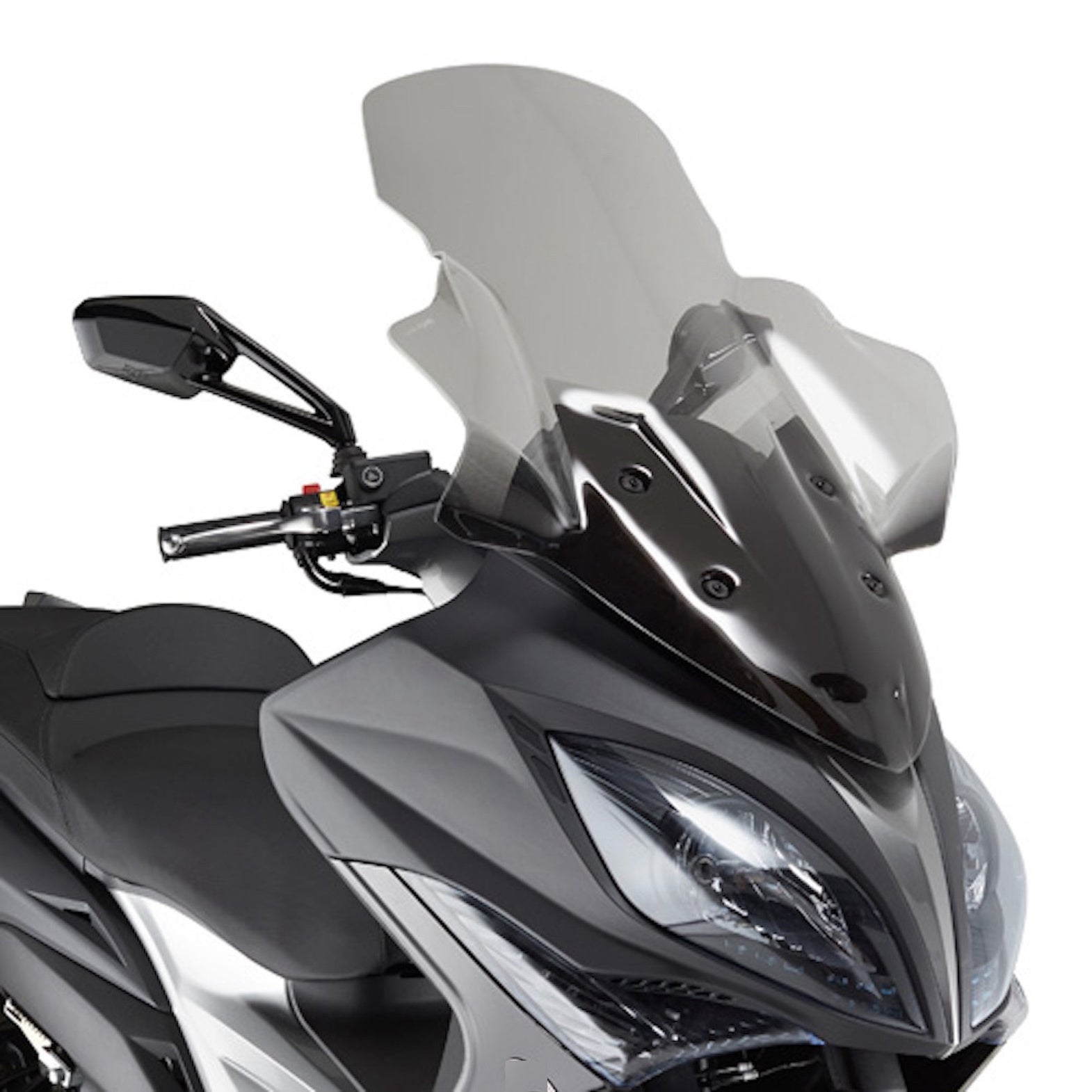 Wind-Screen - Kappa Moto Compatible With Kymco Xciting 400 I (2013-2017)