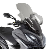 Wind-Screen - Kappa Moto Compatible With Kymco Xciting 400 I (2013-2017)
