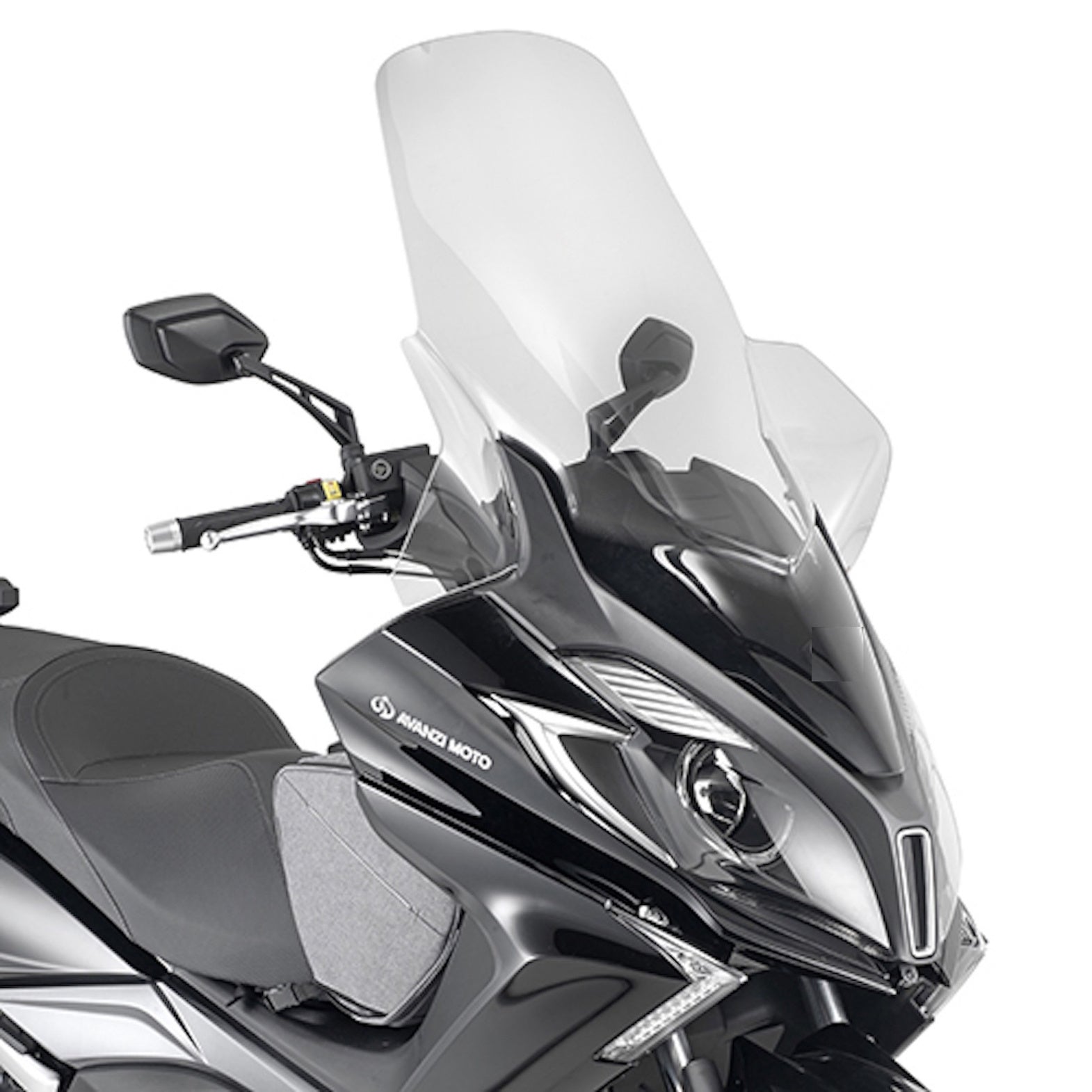 Wind-Screen - Kappa Moto Compatible With Kymco Downtown 125 I Abs (2015-2023)