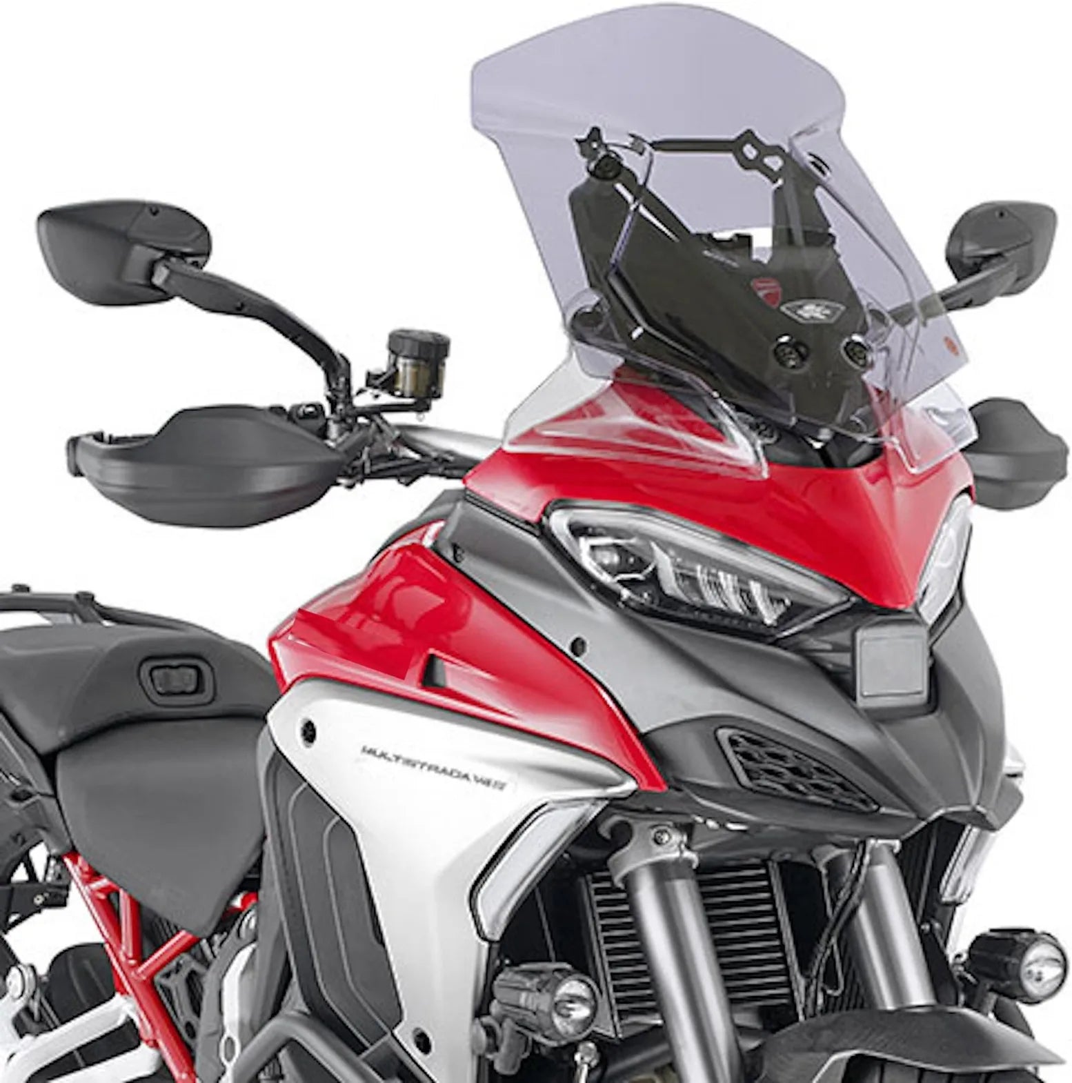 Wind-Screen - Kappa Moto Compatible With Ducati Multistrada V4 - S (2021-2023)
