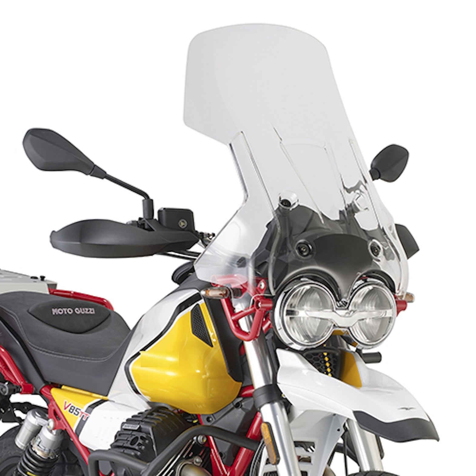 Wind-Screen - Kappa Moto Compatible With Moto Guzzi V85 Tt (2019-2023)