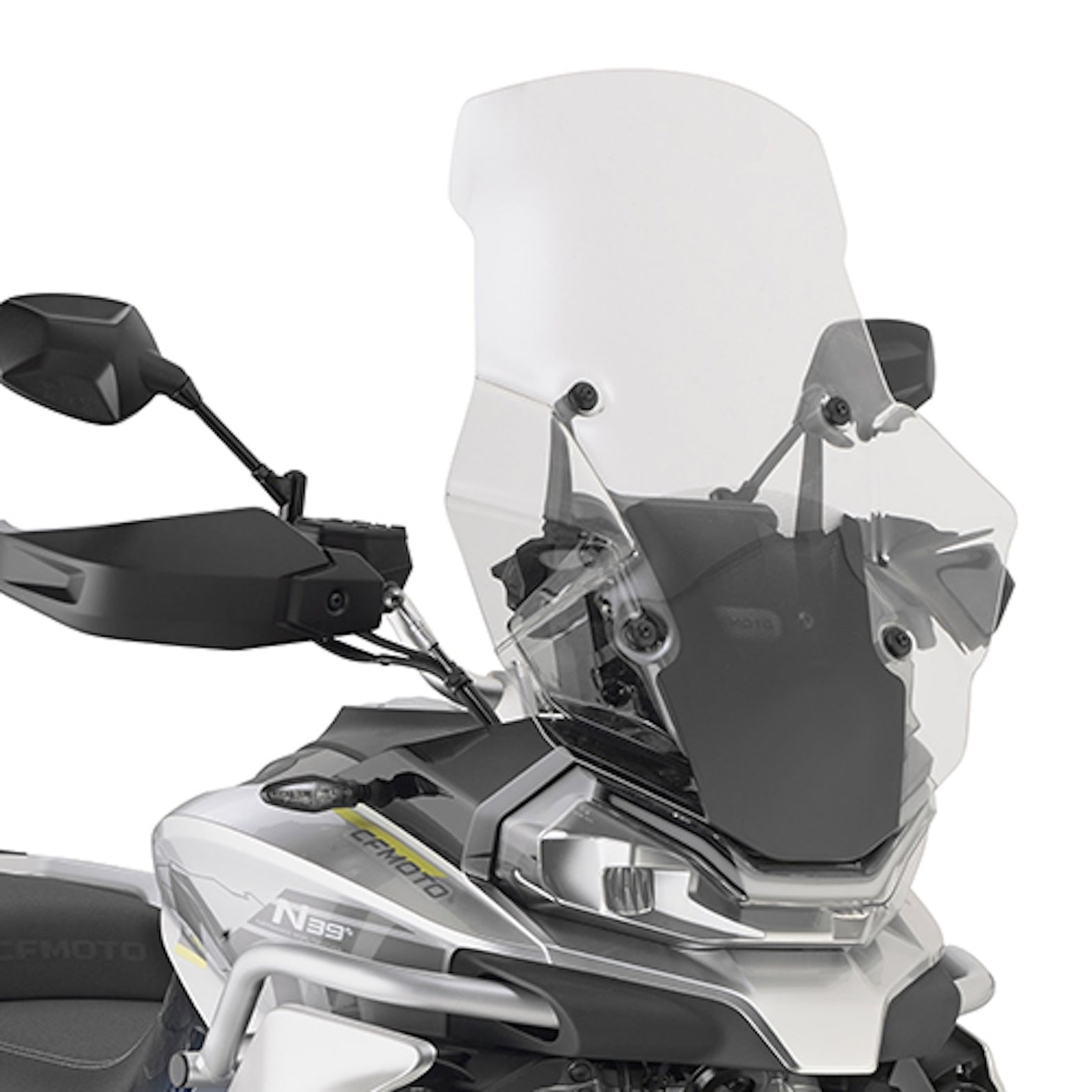 Wind-Screen - Kappa Moto Compatible With Cfmoto 800 Mt (2022-2023)
