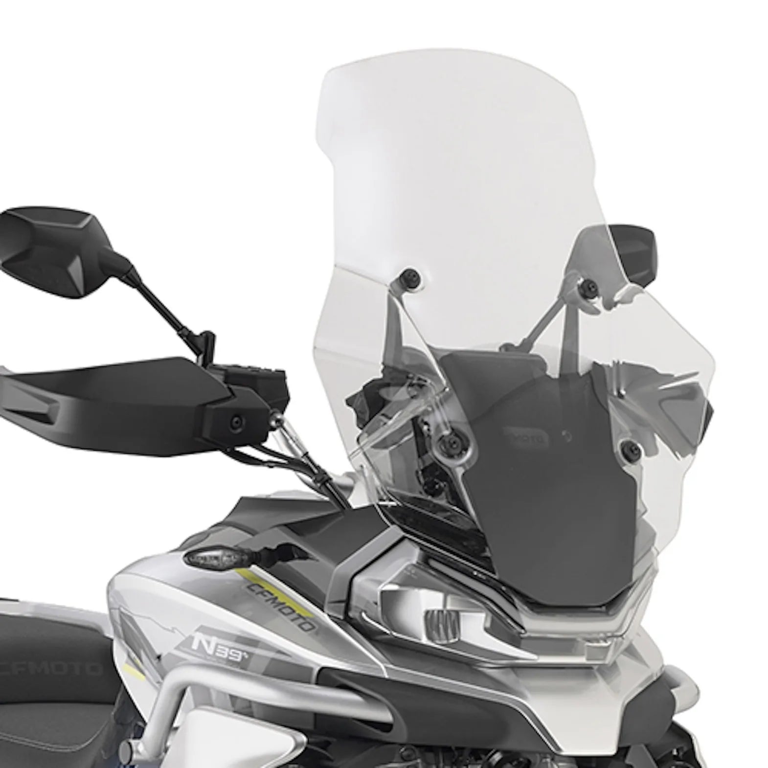 Wind-Screen - Kappa Moto Compatible With Cfmoto 800 Mt (2022-2023)