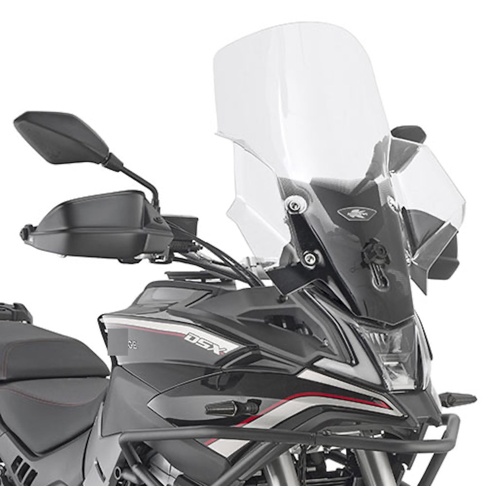 Wind-Screen - Kappa Moto Compatible With Voge Valico 650 Ds (2021-2023)