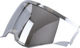 Helmet Visor Exo-Tech Evo Carbon Scorpion Exo Kdf-18-1 Silver Mirror