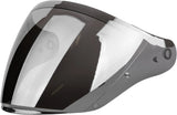 Helmet Visor Exo-Z1 Carbon Scorpion Exo Kdf-25 Silver Mirror