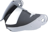 Helmet Visor Adx-2 Scorpion Exo Kdf-32 Silver Mirror
