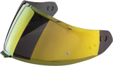Helmet Visor Exo-1500 Air Carbon Scorpion Exo Kds-F-03 Gold Mirror