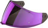 Helmet Visor Exo-1500 Air Carbon Scorpion Exo Kds-F-03 Purple Mirror
