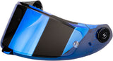 Helmet Visor Exo-Race Air Scorpion Exo Kds-F-04 Blue Mirror