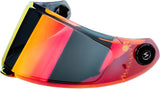 Helmet Visor Exo-Race Air Scorpion Exo Kds-F-04 Red Mirror
