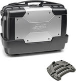 Top Case Kgr33 + Rear Rack Garda - Kappa Moto Compatible With Yamaha Xj 600 Diversion (1996-2003)