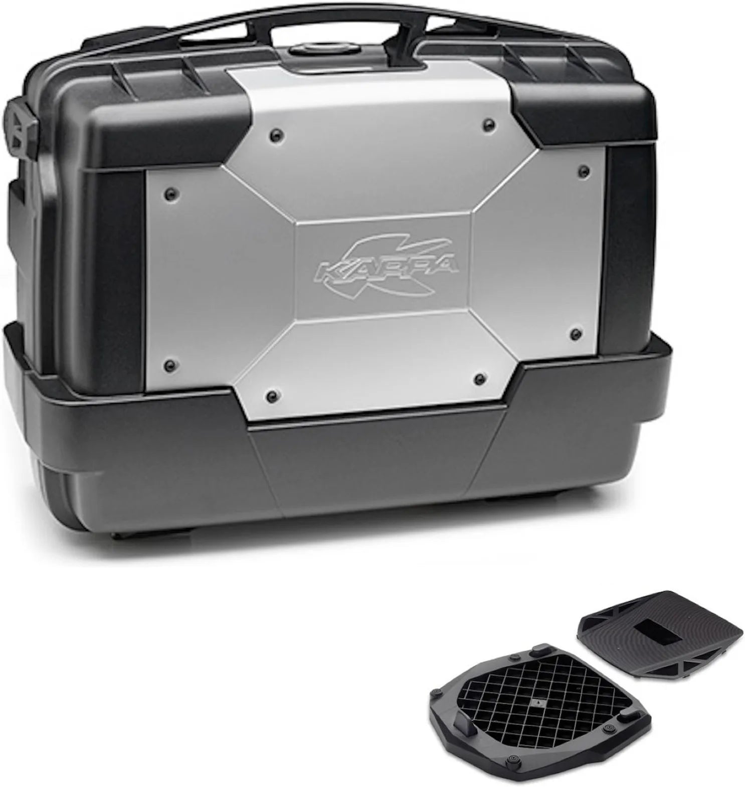 Top Case Kgr33 + Rear Rack Garda - Kappa Moto Compatible With Benelli Trk 502 (2021-2023)