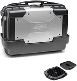 Top Case Kgr33 Garda 33 Lt + Rear-Rack Monokey - Kappa Moto Compatible With Benelli Trk 502 (2021-2023)
