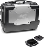 Top Case Kgr33 + Rear Rack Garda - Kappa Moto Compatible With Moto Guzzi V7 Iii Stone Night Pack (2019-2020)