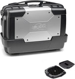 Top Case Kgr33 + Rear Rack Garda - Kappa Moto Compatible With Bmw R 1250 Gs (2019-2023)