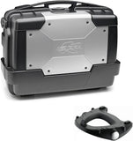 Top Case Kgr33 + Rear Rack Garda - Kappa Moto Compatible With Honda Forza 350 (2023)