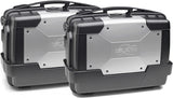 Side-Cases Kgr33Pack2 Garda 33 Lt + Side-Case Holder Monokey - Kappa Moto Compatible With Bmw R 1200 Gs (2004-2012)