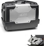 Top Case Kgr46 + Rear Rack Aluminium Garda - Kappa Moto Compatible With Bmw R 1200 Rs (2015-2018)