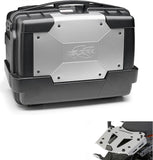 Top Case Kgr46 Garda 46 Lt + Aluminium Rear-Rack Monokey - Kappa Moto Compatible With Yamaha Xt 1200 Z Super Ténéré (2010-2020)