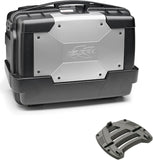 Top Case Kgr46 + Rear Rack Garda - Kappa Moto Compatible With Honda Cb 500 (1997-2005)