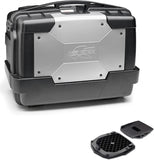 Top Case Kgr46 + Rear Rack Garda - Kappa Moto Compatible With Benelli Trk 502 (2021-2023)