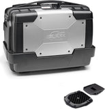 Top Case Kgr46 + Rear Rack Garda - Kappa Moto Compatible With Bmw R 1200 Rt (2005-2013)
