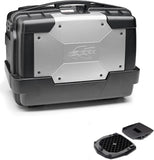 Top Case Kgr46 + Rear Rack Garda - Kappa Moto Compatible With Honda St 1100 Pan European