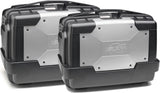Top Case Kgr46Pack2 Garda 46 Lt Monokey Kappa Moto