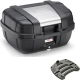 Top Case Kgr52 + Rear Rack Garda - Kappa Moto Compatible With Honda Cb 500 S (2000-2005)
