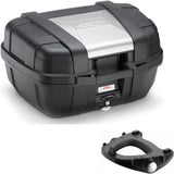 Top Case Kgr52 + Rear Rack Garda - Kappa Moto Compatible With Triumph Trident 660 (2021-2023)
