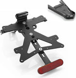 License Plate Support Fox - Rizoma Compatible With Bmw R Nine T 1200 (2014-2020)