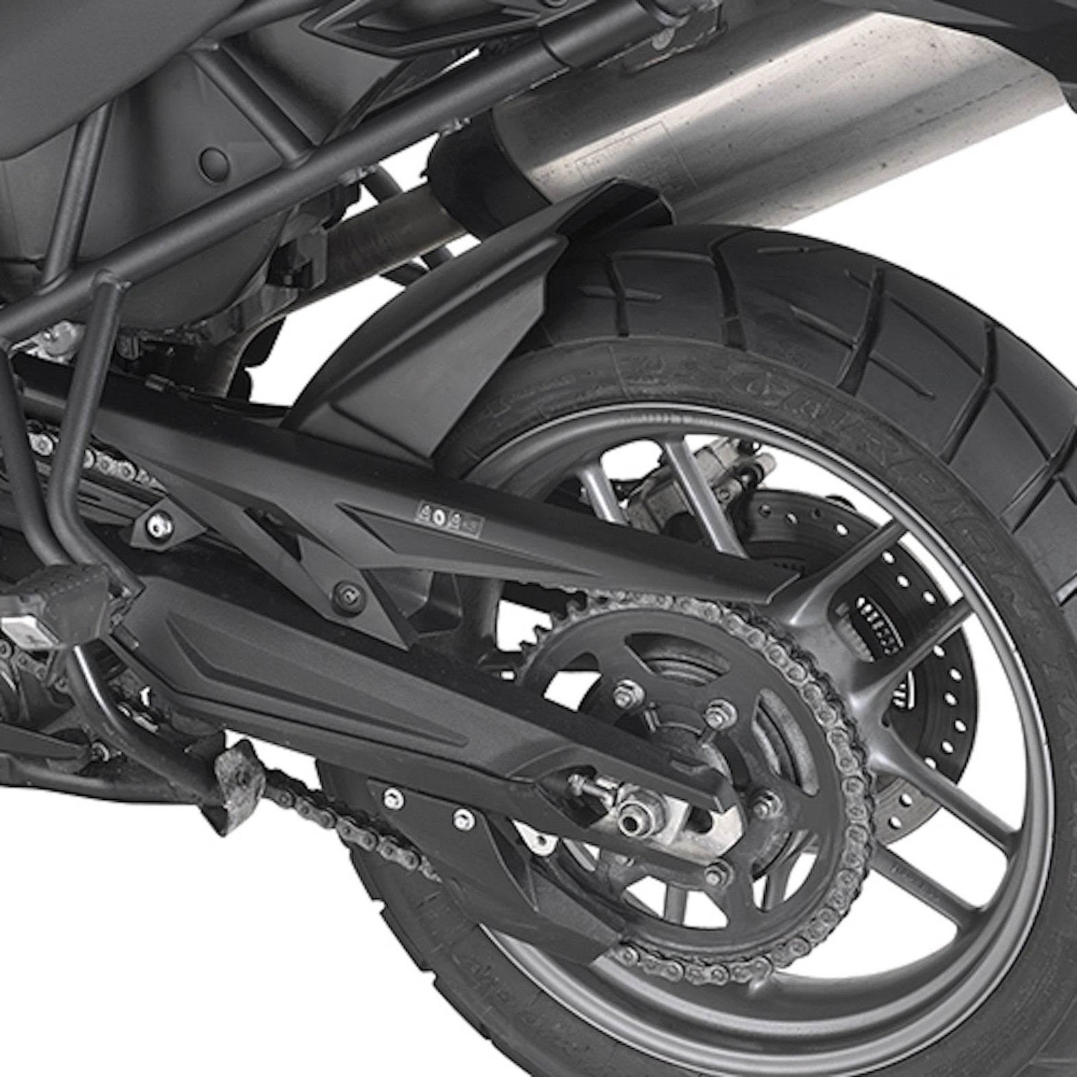 Mudguard - Kappa Moto Compatible With Triumph Tiger 800 Xc - Xr (2018-2019)