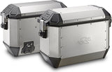 Side-Cases Kms36A K'Mission + Rapid Release Side-Case Holder Aluminium - Kappa Moto Compatible With Bmw R 1250 Gs (2019-2023)