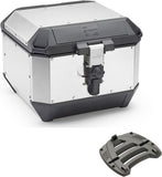 Top Case Kms44A + Rear Rack K'Mission Aluminium - Kappa Moto Compatible With Honda Cb 500 S (2000-2005)
