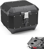 Top Case Kms44B + Rear Rack Aluminium K'Mission Aluminium - Kappa Moto Compatible With Bmw F 900 R (2020-2023)