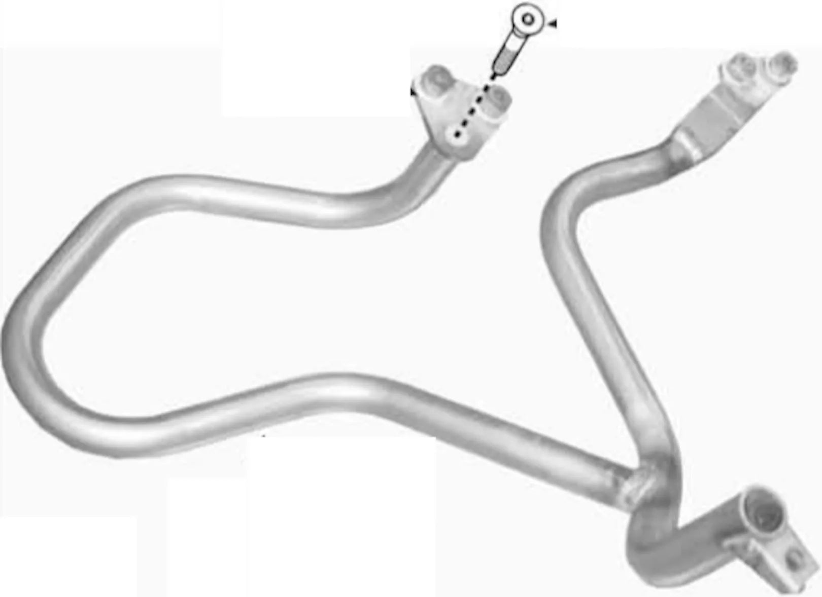 Engine Guard - Kappa Moto Compatible With Suzuki Dl 1000 V-Strom (2002-2011)