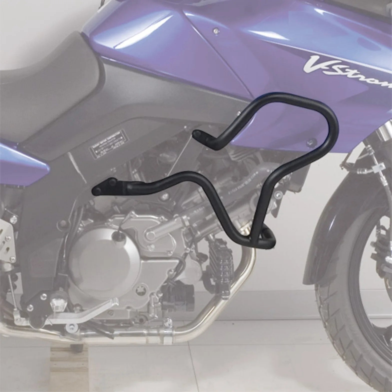 Engine Guard - Kappa Moto Compatible With Suzuki Dl 650 V-Strom (2004-2011)