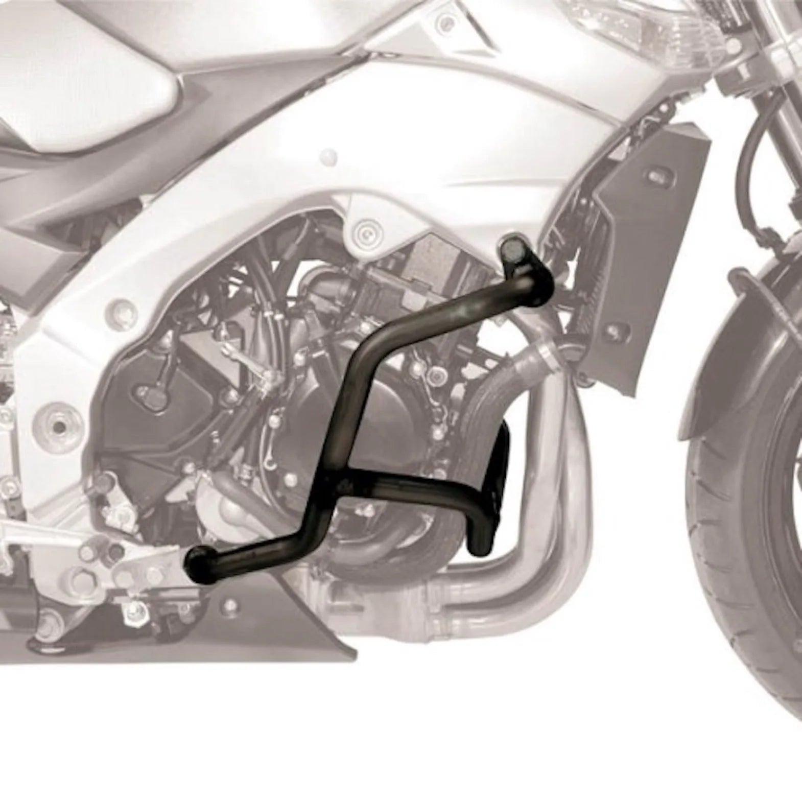 Engine Guard - Kappa Moto Compatible With Suzuki Gsr 600 (2006-2011)