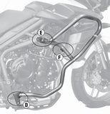 Engine Guard - Kappa Moto Compatible With Triumph Tiger 800 Xc - Xr (2018-2019)