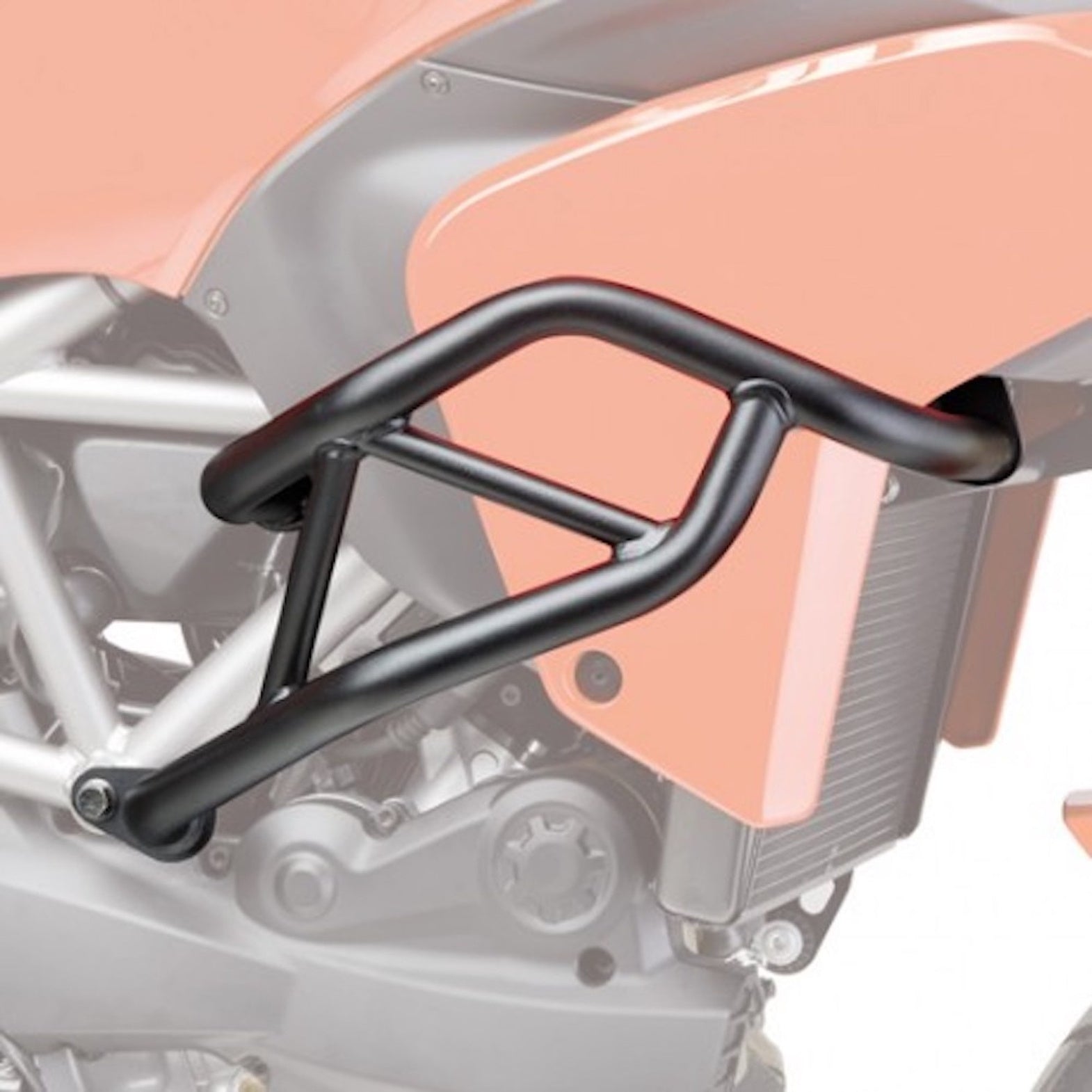 Oil Carter Protector - Kappa Moto Compatible With Moto Guzzi V7 Iii Stone - Special (2017-2020)